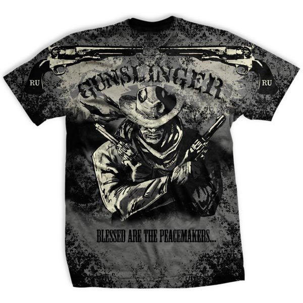 Футболка Ranger Up Gunslinger MMA T-Shirt
